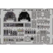 Ju 87B-1 for Airfix - Eduard Accessories FE800