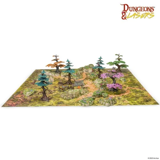 Dungeons & Lasers Starter Set: THE ELVEN WOODS - Archon Studio DNL0056
