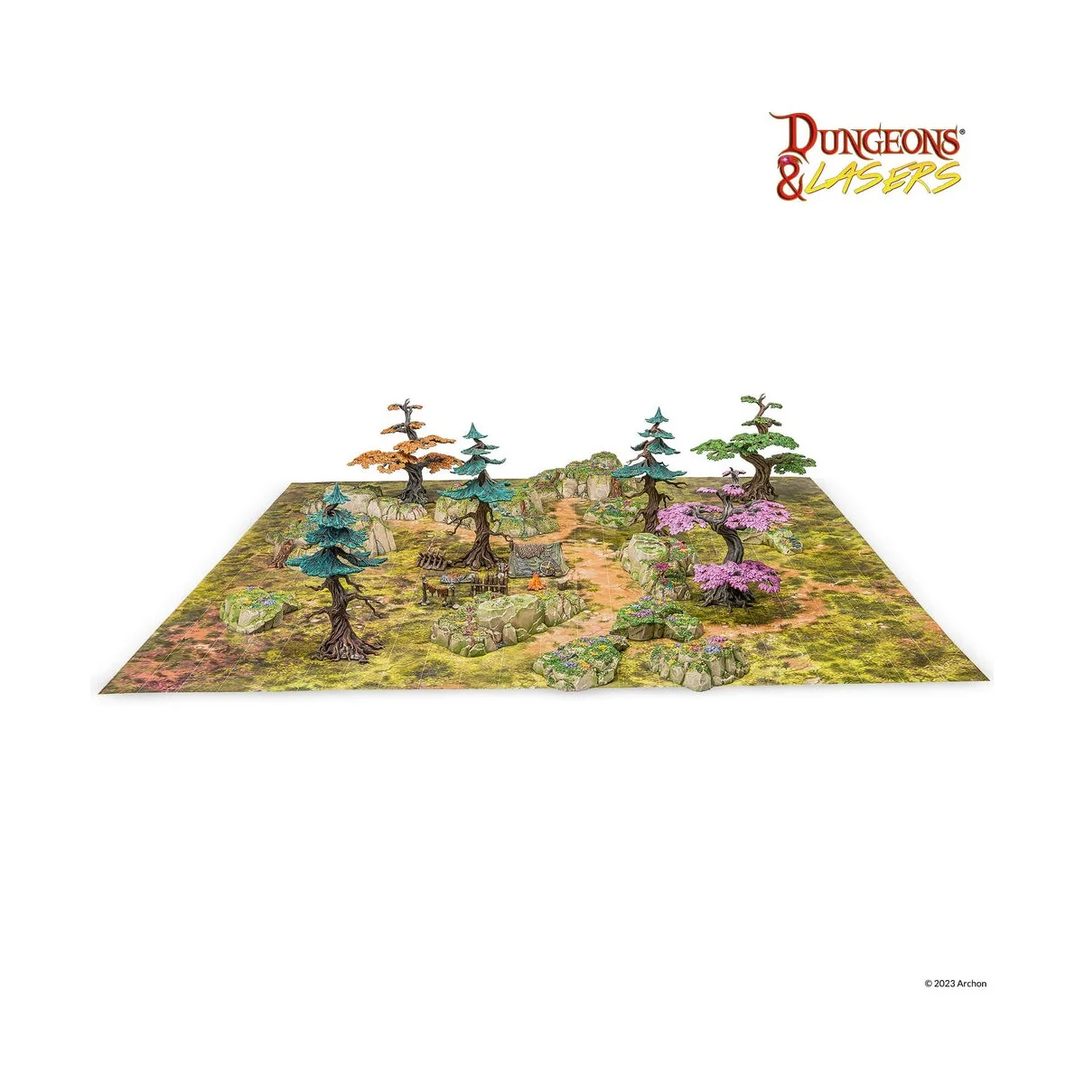Dungeons & Lasers Starter Set: THE ELVEN WOODS - Archon Studio DNL0056
