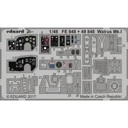 Walrus Mk.I for Airfix - Eduard Accessories FE848