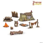 Dungeons & Lasers Starter Set: THE ELVEN WOODS - Archon Studio DNL0056