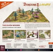 Dungeons & Lasers Starter Set: THE ELVEN WOODS - Archon Studio DNL0056