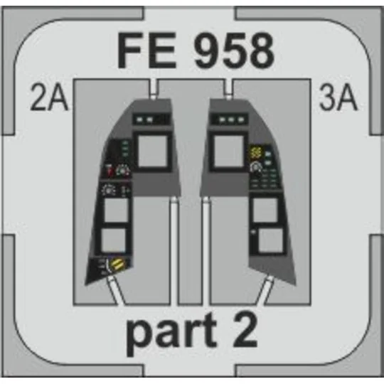 Rafale C for Revell, 1/48 - Eduard Accessories FE958