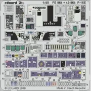 F-15E for Great Wall Hobby, 1/48 - Eduard Accessories FE964