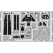 Hunter F.6 for Airfix, 1/48 - Eduard Accessories FE969