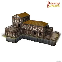 Dungeons & Lasers Starter Set: SCALES & ALES TAVERN - Archon Studio...