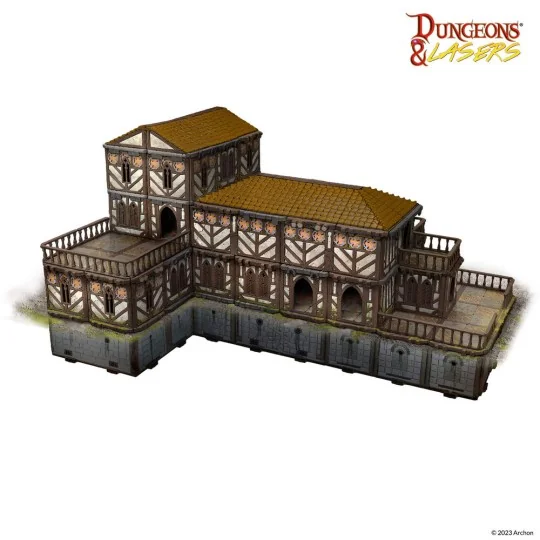 Dungeons & Lasers Starter Set: SCALES & ALES TAVERN - Archon Studio...