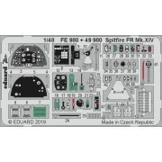 Spitfire FR Mk.XIV for Airfix, 1/48 - Eduard Accessories FE980