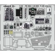 F-4B interior for Academy - Eduard Accessories FE982