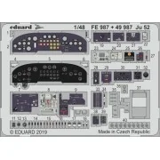 Ju 52 for Revell, 1/48 - Eduard Accessories FE987