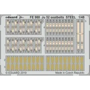 Ju 52 seatbelts STEEL for Revell - Eduard Accessories FE988