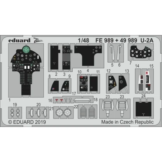 U-2A for AFV Club - Eduard Accessories FE989