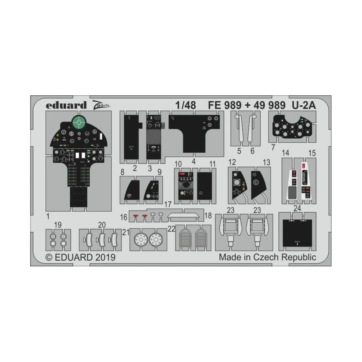 U-2A for AFV Club - Eduard Accessories FE989