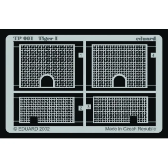SD.Kfz 181 Tiger I - Eduard Accessories TP001