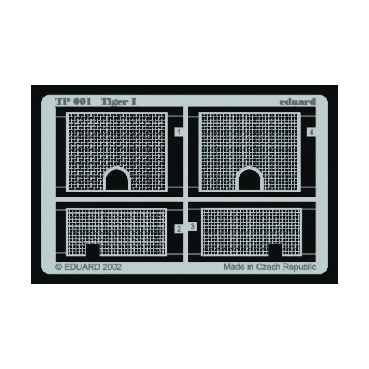 SD.Kfz 181 Tiger I - Eduard Accessories TP001