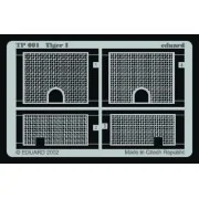 SD.Kfz 181 Tiger I - Eduard Accessories TP001