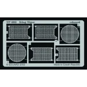 Fotoätzsatz für King Tiger von Tamiya - Eduard Accessories TP003