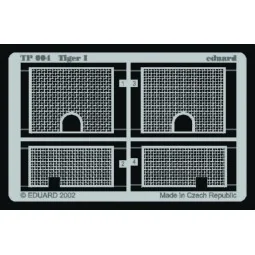 SD.Kfz 181 Tiger I, 1/35 - Eduard Accessories TP004