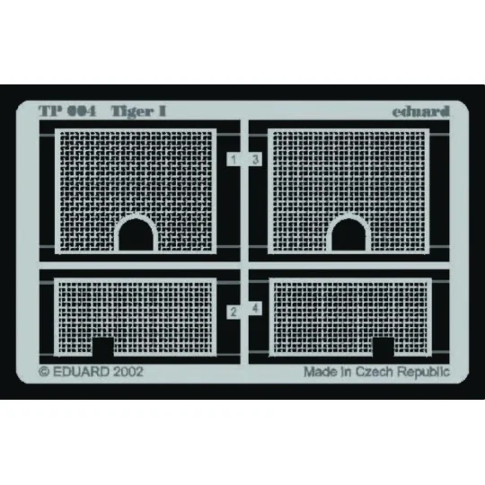 SD.Kfz 181 Tiger I - Eduard Accessories TP004
