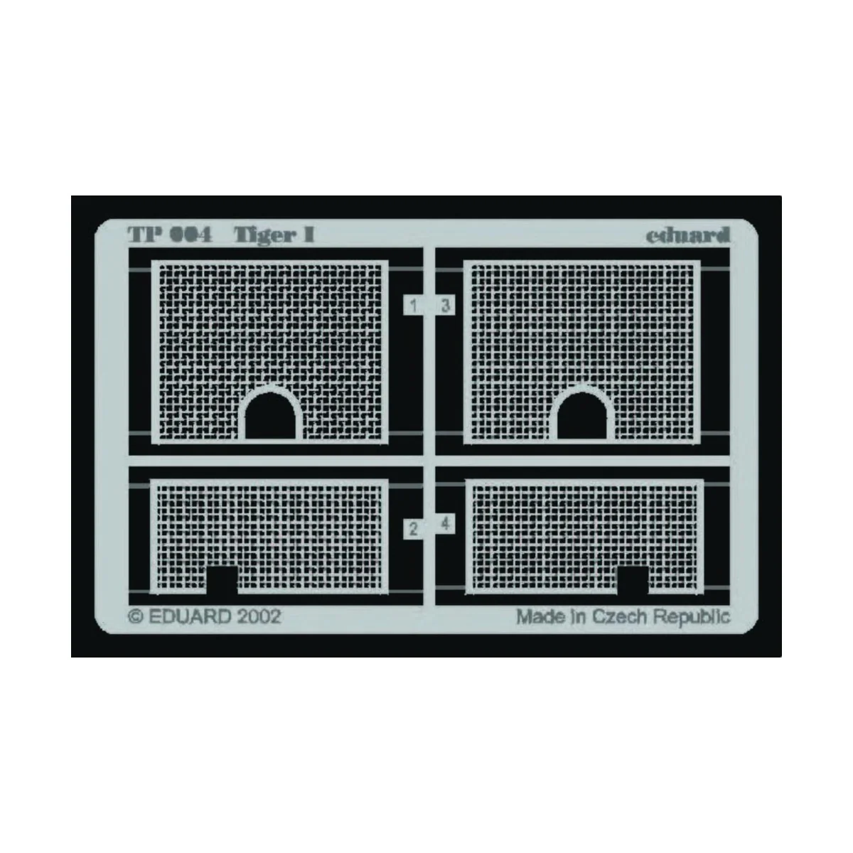 SD.Kfz 181 Tiger I - Eduard Accessories TP004