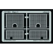 SD.Kfz 181 Tiger I, 1/35 - Eduard Accessories TP004 SD.Kfz 181 Tiger I, 1/35 - Eduard Accessories TP004