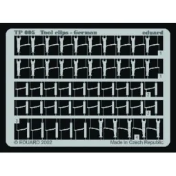 Tool clips-German - Eduard Accessories TP005