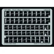Tool clips-German - Eduard Accessories TP005