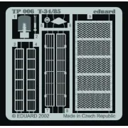 T-34/85, 1/35 - Eduard Accessories TP006 T-34/85, 1/35 - Eduard Accessories TP006