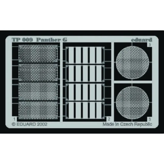 Panther G Sd.Kfz. 171 - Eduard Accessories TP009
