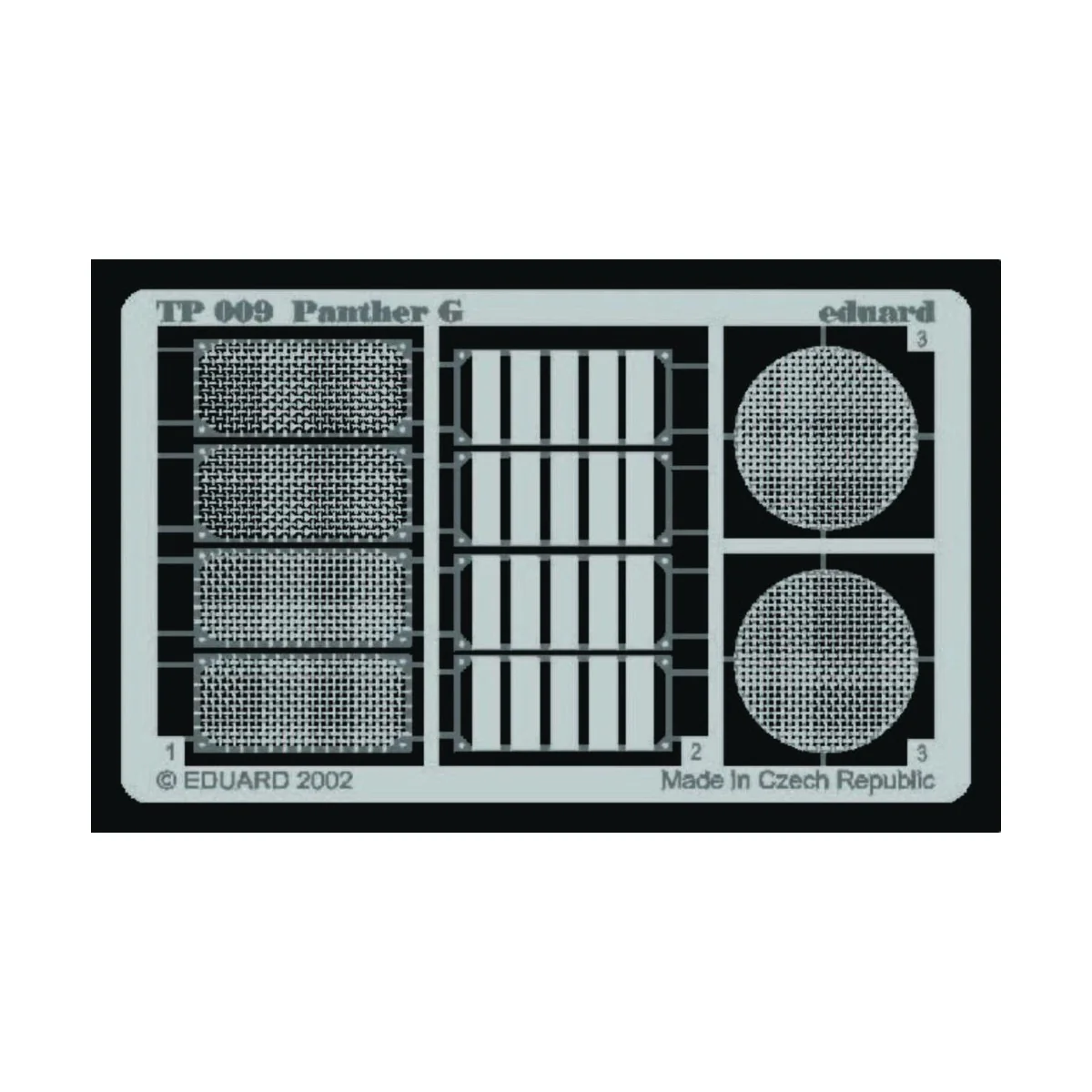 Panther G Sd.Kfz. 171 - Eduard Accessories TP009