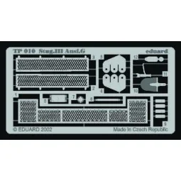 Stug.III Ausf. G - Eduard Accessories TP010