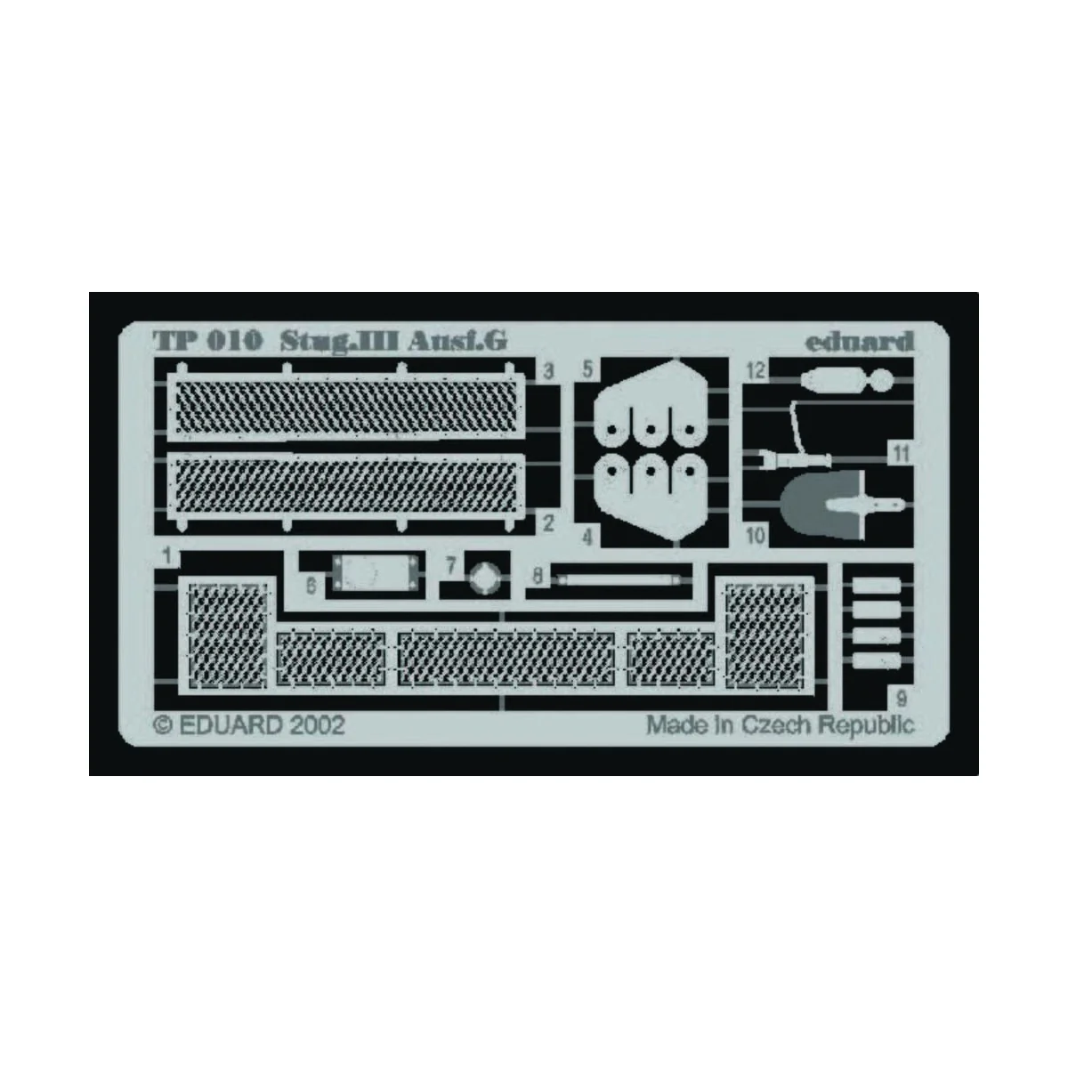 Stug.III Ausf. G - Eduard Accessories TP010