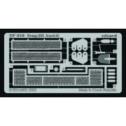 Stug.III Ausf. G, 1/35 - Eduard Accessories TP010