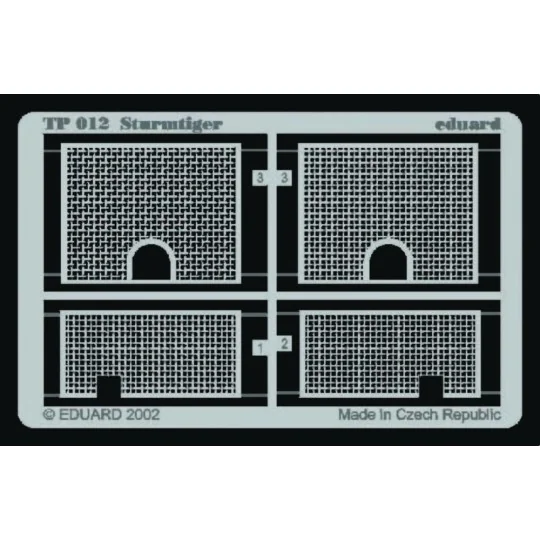 Sturmtiger - Eduard Accessories TP012