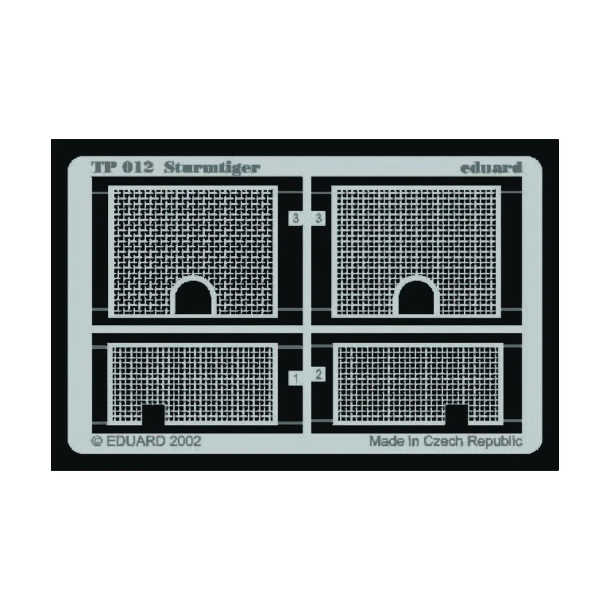 Sturmtiger - Eduard Accessories TP012