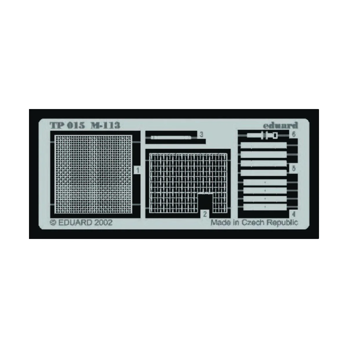 M-113 - Eduard Accessories TP015