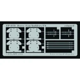 Jerry Can holders US, 1/35 - Eduard Accessories TP019