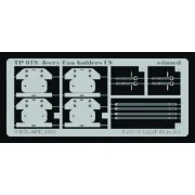 Jerry Can holders US, 1/35 - Eduard Accessories TP019