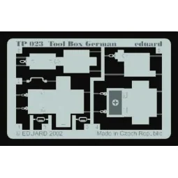 Tool Box German - Eduard Accessories TP023