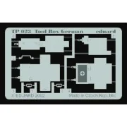 Tool Box German - Eduard Accessories TP023