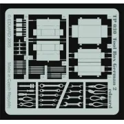Tool Box German 2, 1/35 - Eduard Accessories TP030