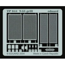 T-55 Grill - Eduard Accessories TP044