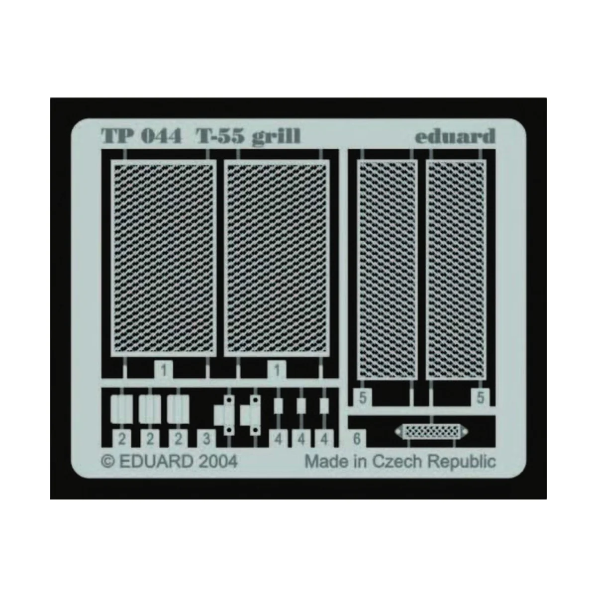 T-55 Grill - Eduard Accessories TP044