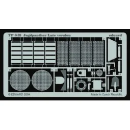 Jagdpanther late vers., 1/35 - Eduard Accessories TP048