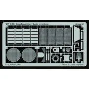 Jagdpanther late vers., 1/35 - Eduard Accessories TP048 Jagdpanther late vers., 1/35 - Eduard Accessories TP048