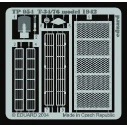 T-34/76 Model 1942, 1/35 - Eduard Accessories TP054