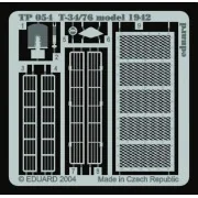 T-34/76 Model 1942, 1/35 - Eduard Accessories TP054