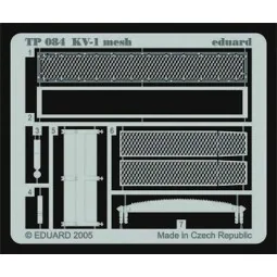 KV-1 mesh für Trumpeter Bausatz, 1/32 - Eduard Accessories TP084