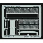 KV-1 mesh für Trumpeter Bausatz - Eduard Accessories TP084