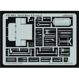 Tool Box US set.2 - Eduard Accessories TP094